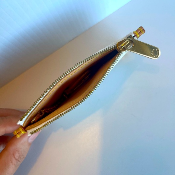 Luis Vuitton Murakami Clés 2003 Keychain Coin-purse - White/Multicolor - Picture 9 of 11